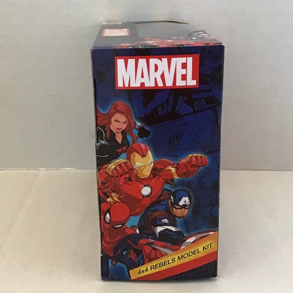 Marvel “Black Widow” Die Cast Model Kit - Picture 4 of 4